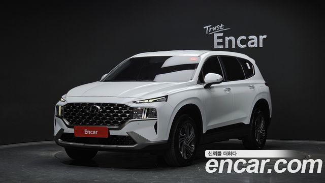 Hyundai Santa Fe — exterior