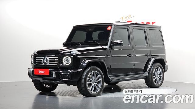 Mercedes-Benz G-Class — exterior