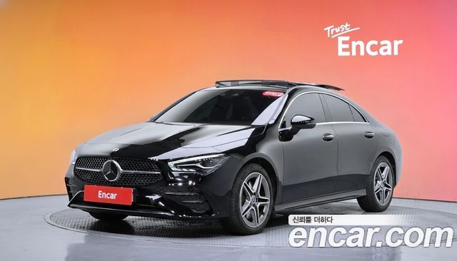 Mercedes-Benz CLA-Class