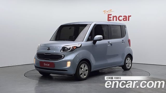 Kia Ray — exterior