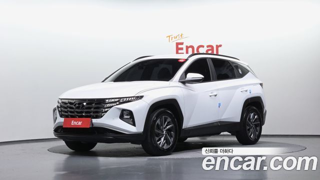 Hyundai Tucson — exterior