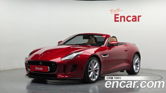 Jaguar F-Type — exterior
