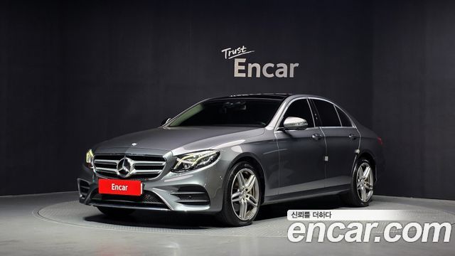 Mercedes-Benz E-Class — exterior