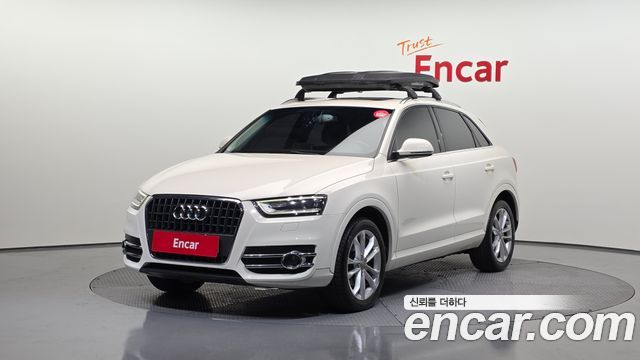 Audi Q3 — exterior