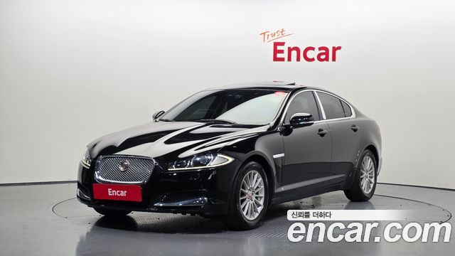 Jaguar XF — exterior