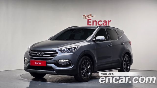Hyundai Santa Fe — exterior