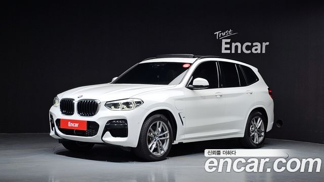 BMW X3 — exterior