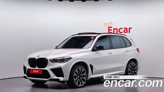 BMW X5M — exterior