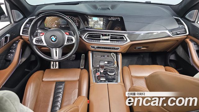 BMW X5M — interior