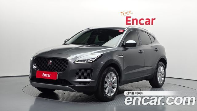 Jaguar E-Pace — exterior