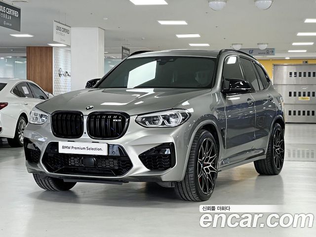 BMW X3 M — exterior