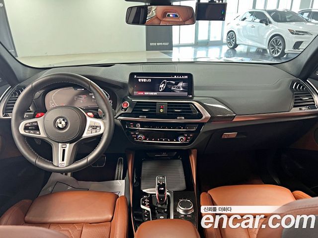 BMW X3 M — interior