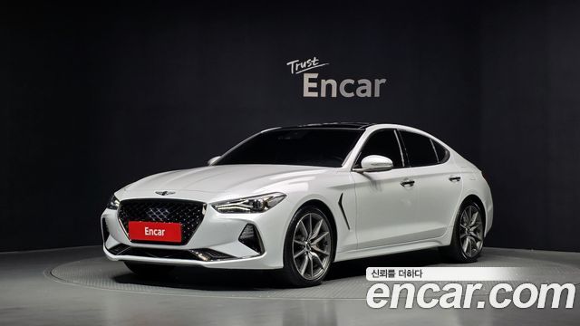 Genesis G70 — exterior