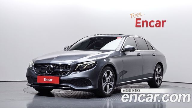 Mercedes-Benz E-Class — exterior