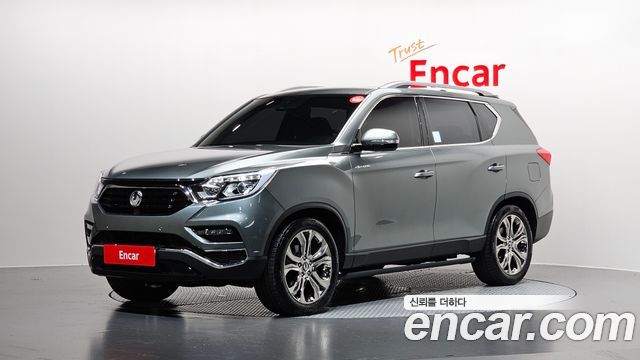 KG Mobility Rexton — exterior