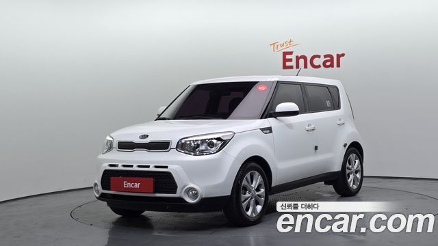 Kia Soul — exterior