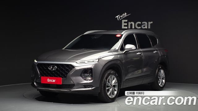 Hyundai Santa Fe — exterior
