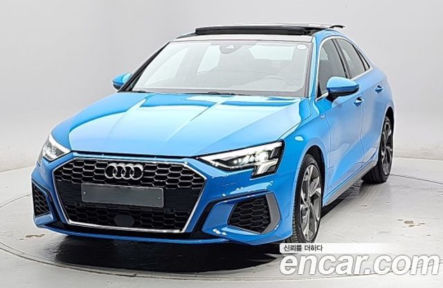 Audi A3 — exterior