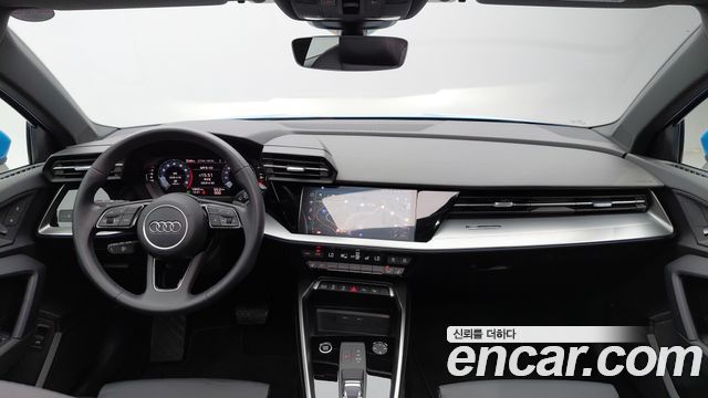 Audi A3 — interior
