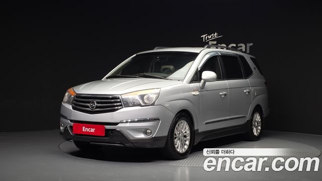 KG Mobility Korando — exterior