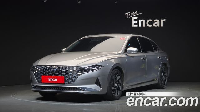 Hyundai Grandeur — exterior