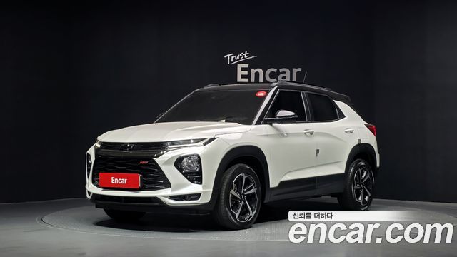 Chevrolet Korea Trailblazer — exterior
