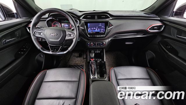 Chevrolet Korea Trailblazer — interior