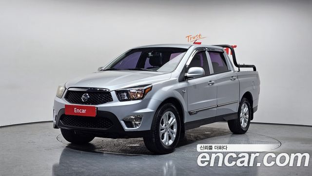KG Mobility Korando