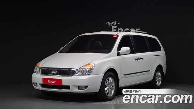 Kia Carnival — exterior