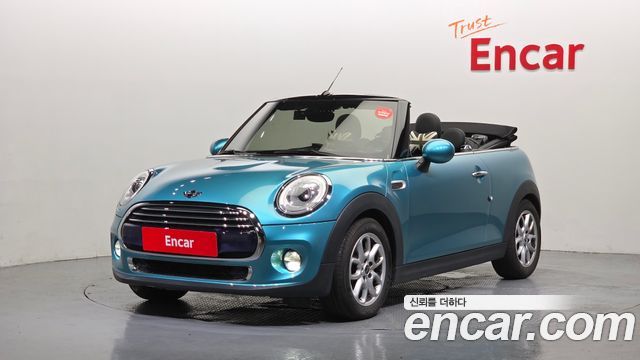 MINI Cooper Convertible — exterior