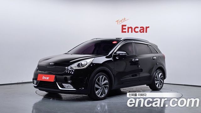 Kia Niro — exterior