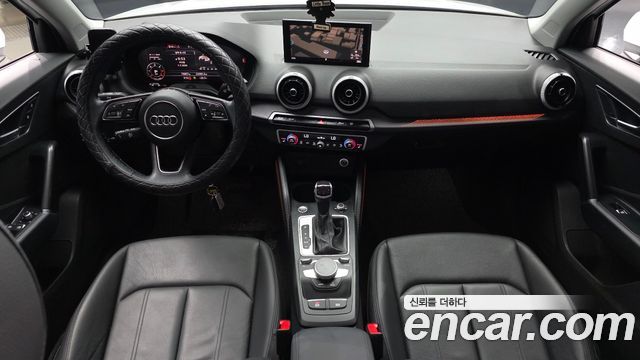 Audi Q2 — interior