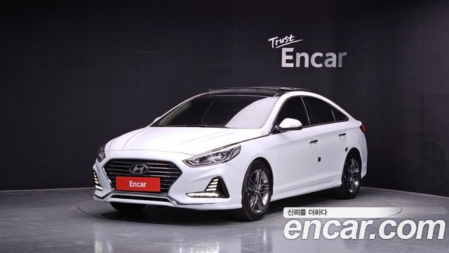 Hyundai Sonata — exterior