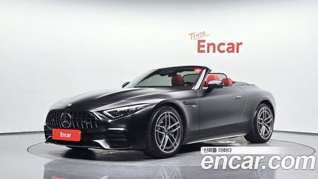 Mercedes-Benz SL-Class — exterior