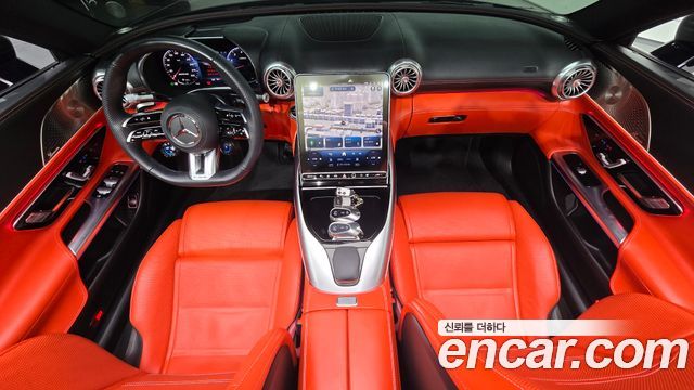 Mercedes-Benz SL-Class — interior