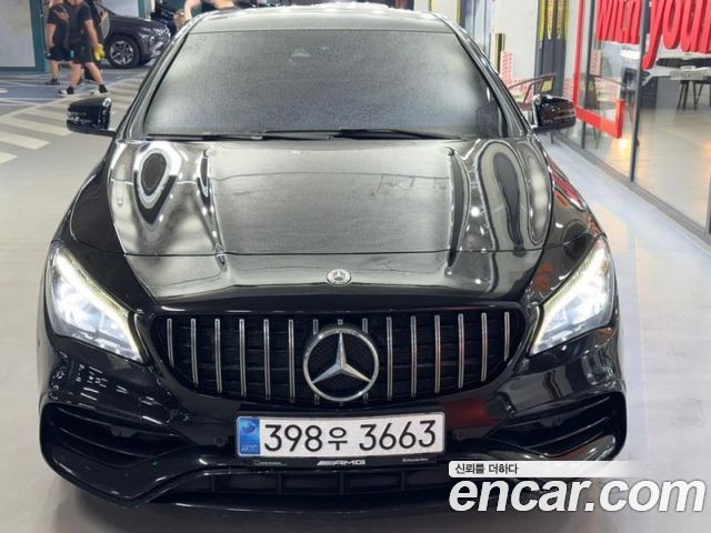 Mercedes-Benz CLA-Class — exterior