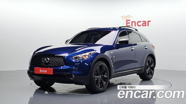 Infiniti QX70 — exterior