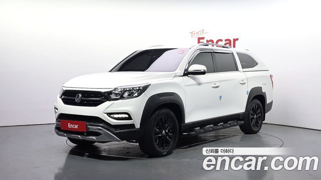KG Mobility Rexton — exterior