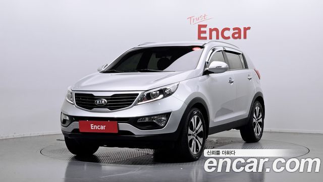 Kia Sportage — exterior