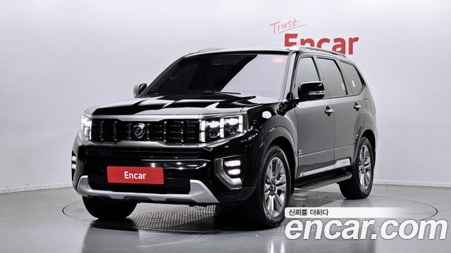 Kia Mohave — exterior