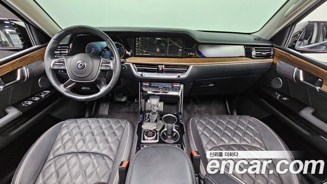 Kia Mohave — interior