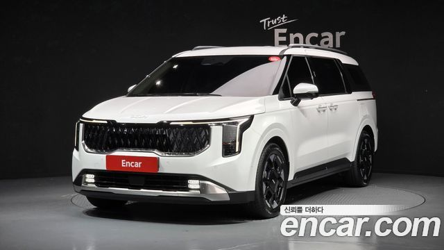 Kia Carnival — exterior