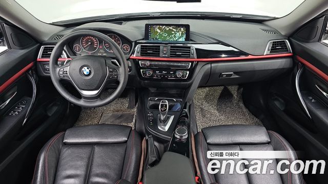 BMW Gran Turismo GT — interior