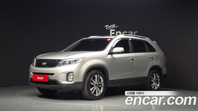 Kia Sorento — exterior