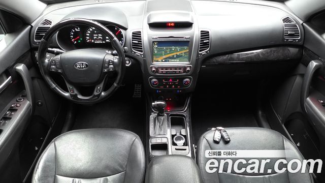 Kia Sorento — interior