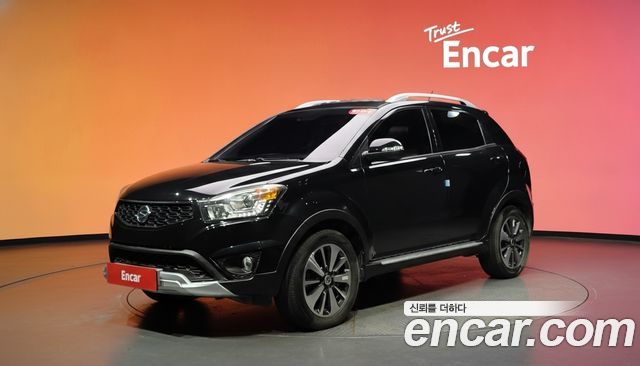KG Mobility Korando — exterior
