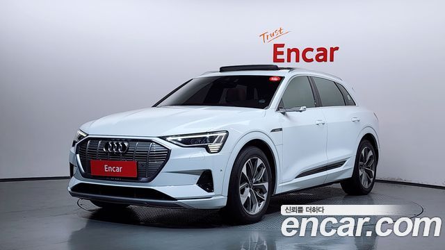 Audi e-tron — exterior