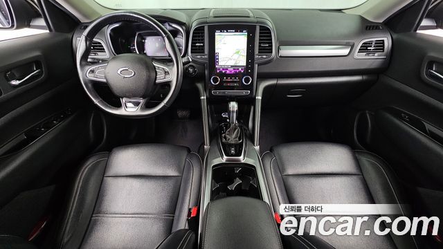 Renault Korea QM6 — interior