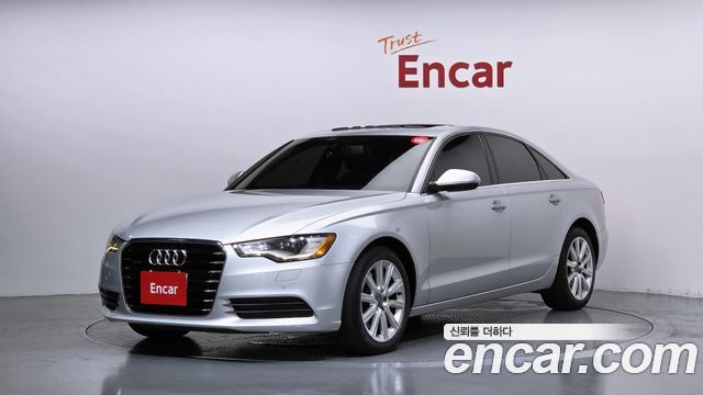 Audi A6 — exterior