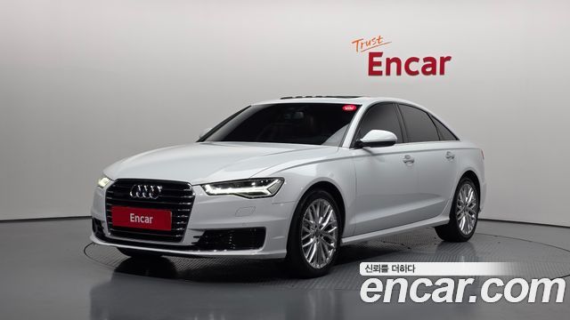 Audi A6 — exterior
